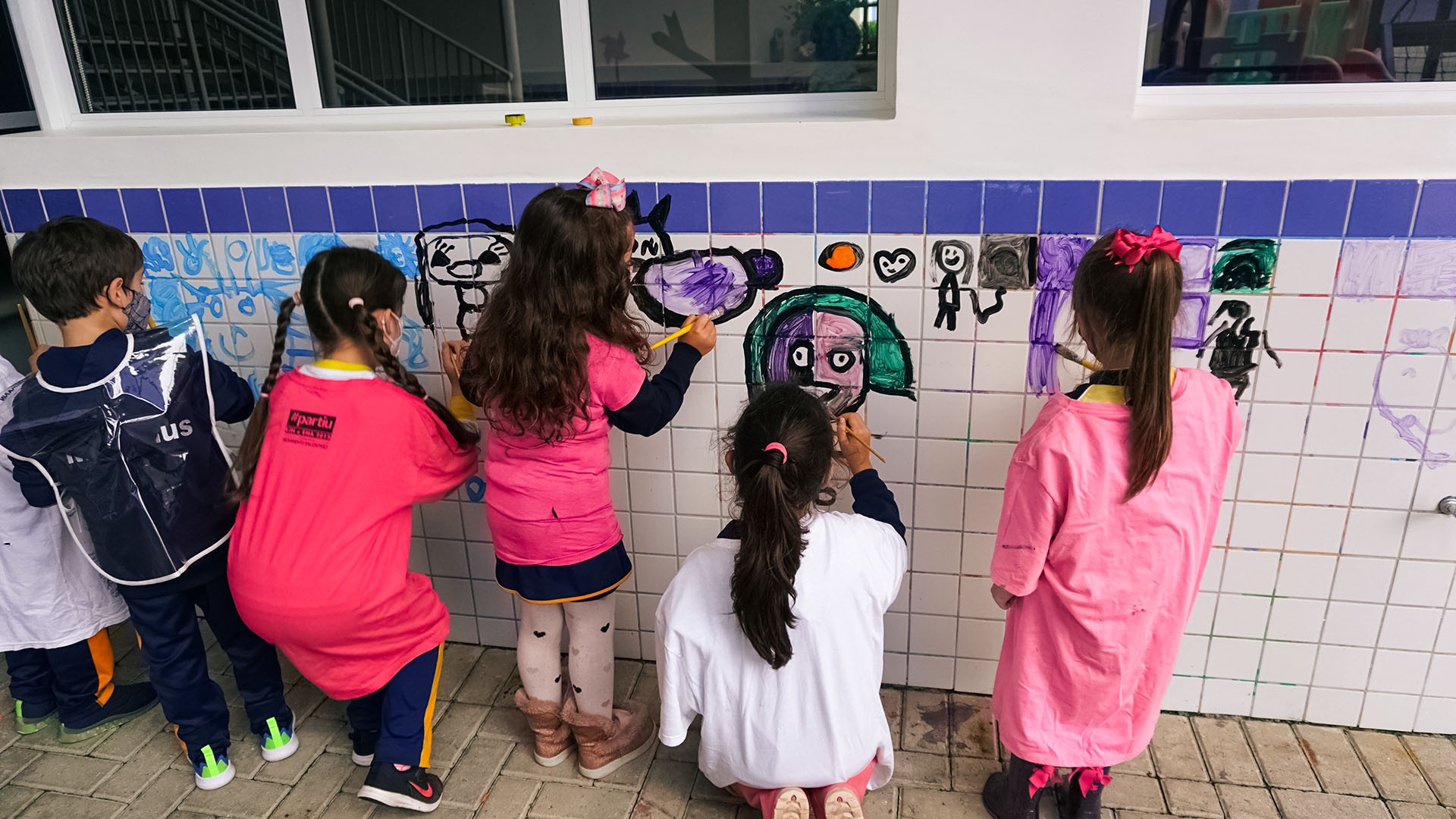 Como é o dia a dia da educação infantil